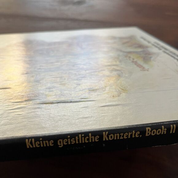 Heinrich Schütz ‎Kleine Geistliche Konzerte Book II (1639) 4xLP Box Set Nonesuch - Picture 15 of 16
